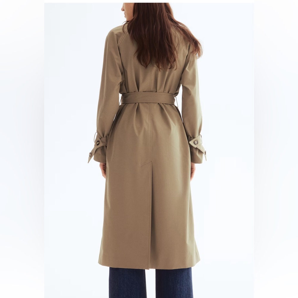 Stylish Trench Coat XS